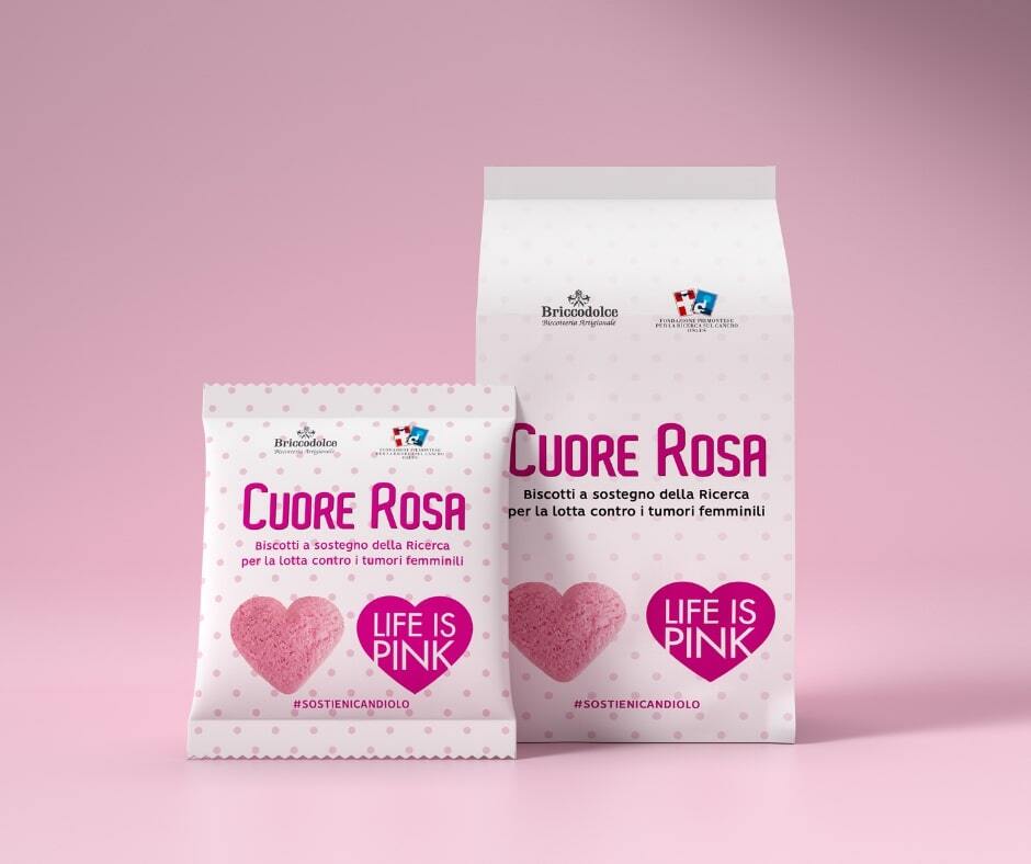 cuore rosa