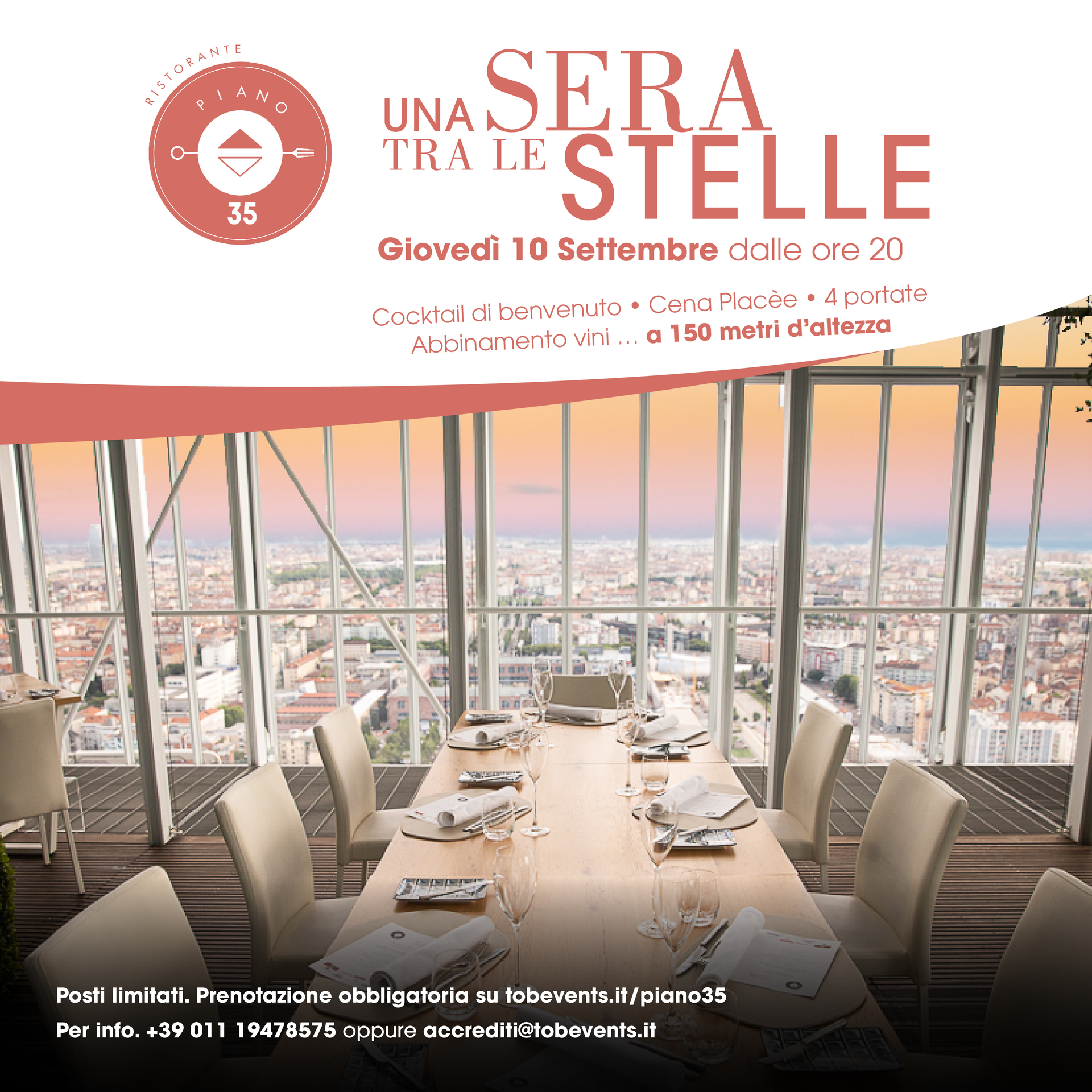 una sera tra le stelle