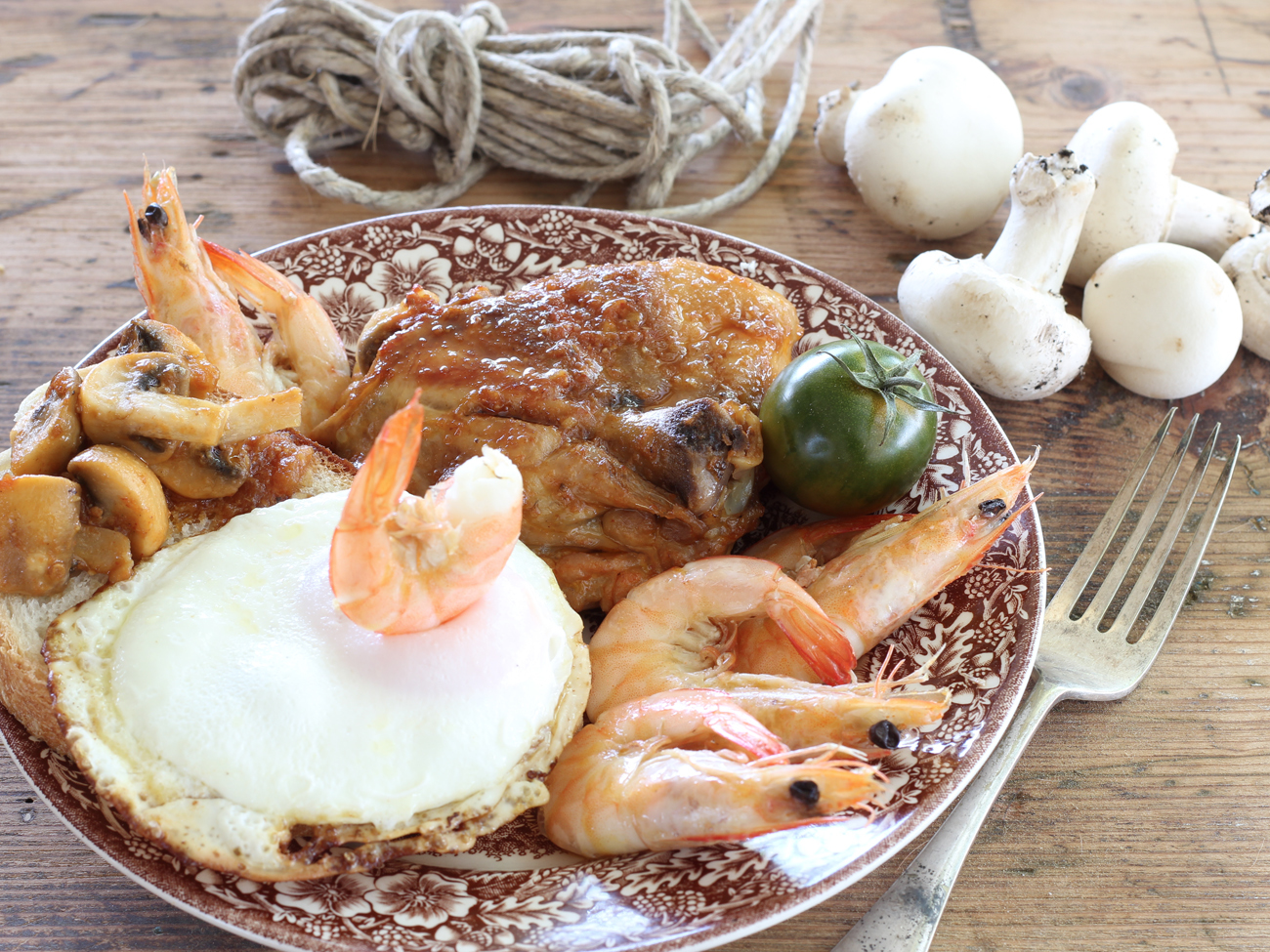 Pollo alla Marengo