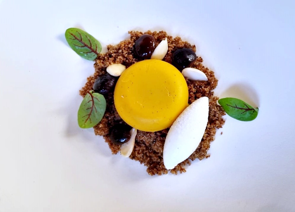 Cannavacciuolo - Zucca, funghi e gelato alla vaniglia