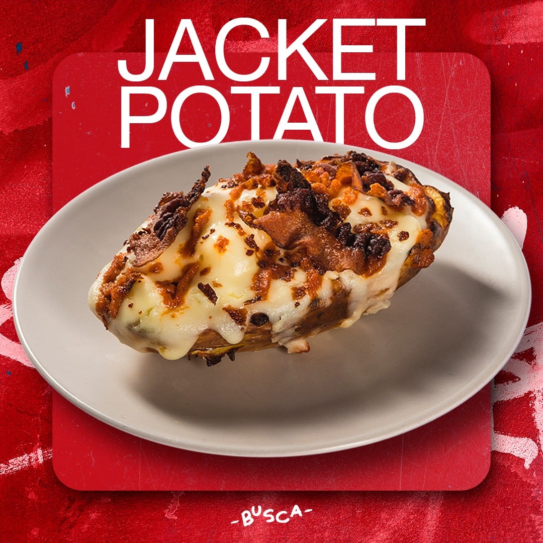 12 cocktail bar con cucina - Jacked Potatoes