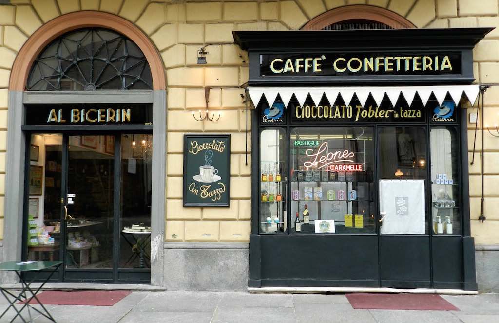 caffè storici torino