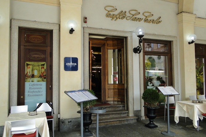 caffè storici torino