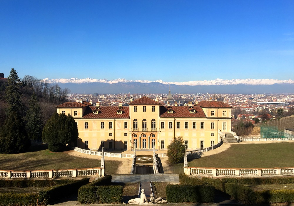 villa della regina