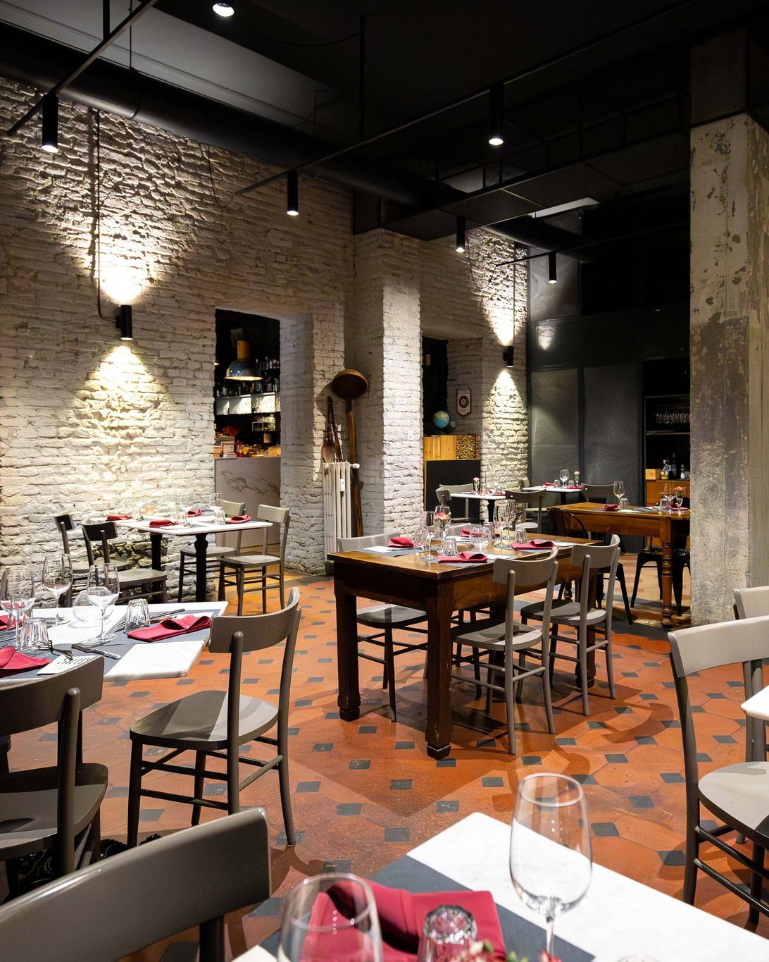 silos ristorante torino sala interna