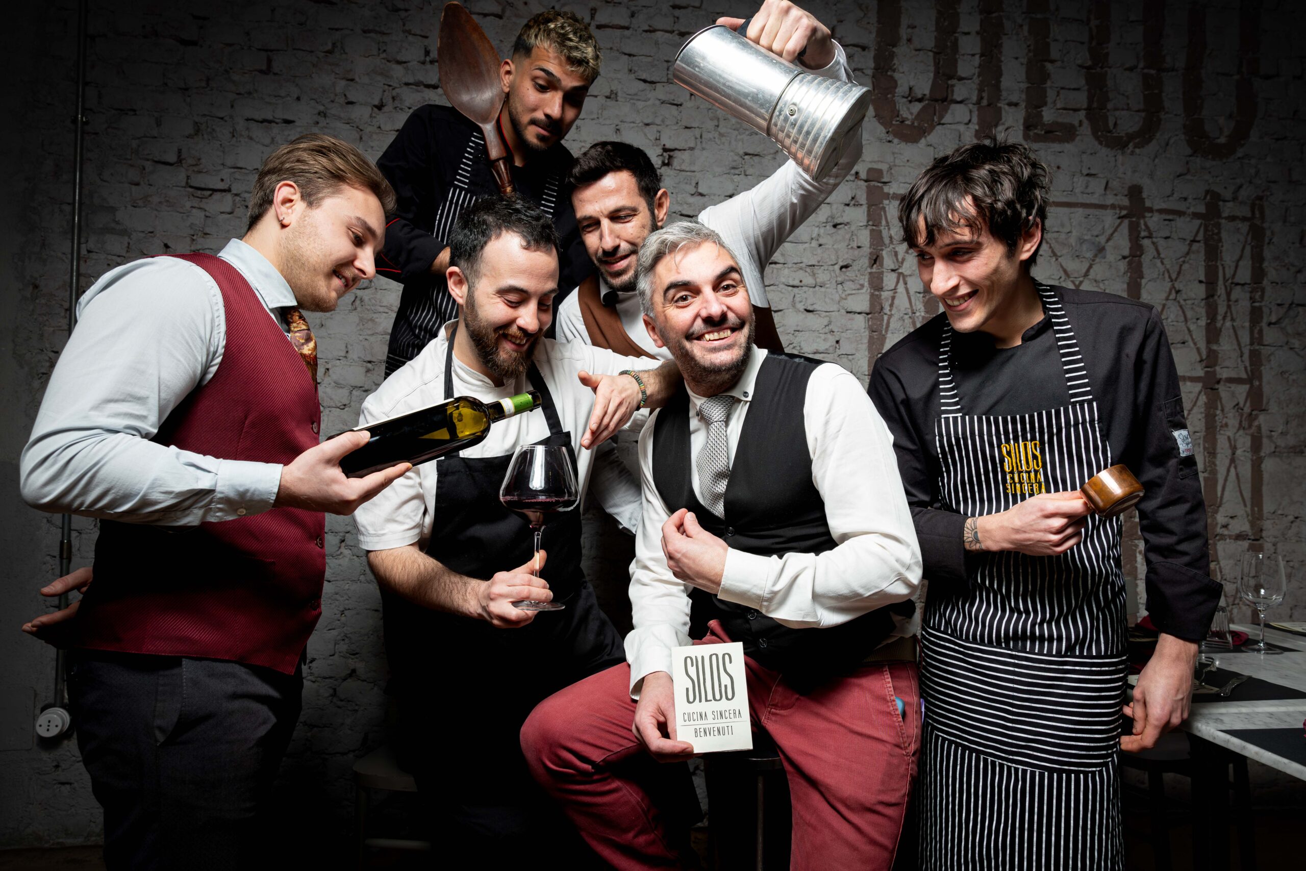 silos ristorante torino staff