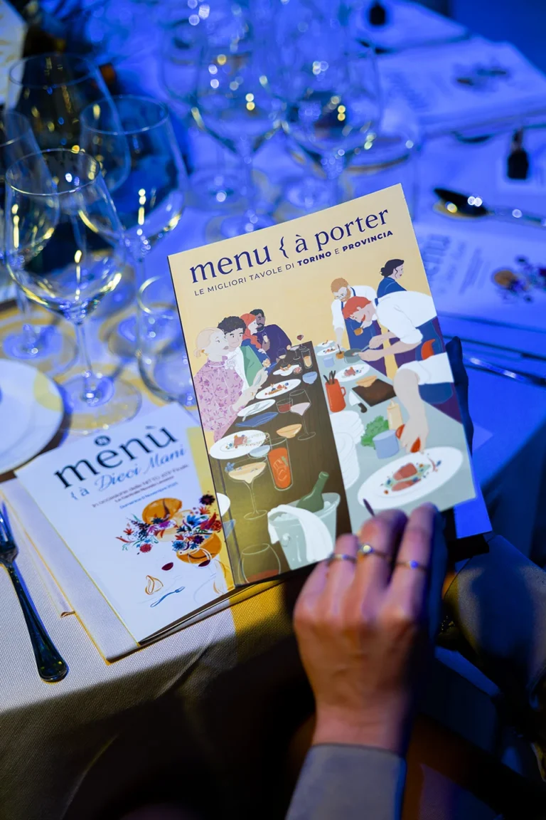 Menu a porter 29 edizione - i migliori ristoranti di Torino e provincia