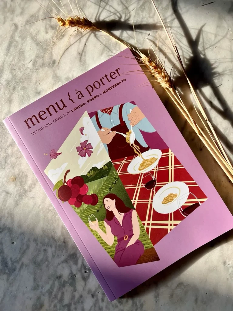 Menu à Porter è la guida enogastronomica dedicata alle migliori tavole di Langhe, Roero e Monferrato.